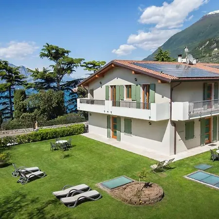 Casa Dosso Ferri 2-vista Lago Apartament Malcesine