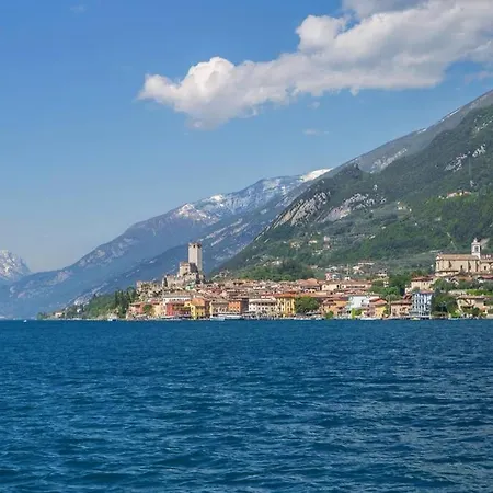 Casa Dosso Ferri 2-vista Lago * Malcesine